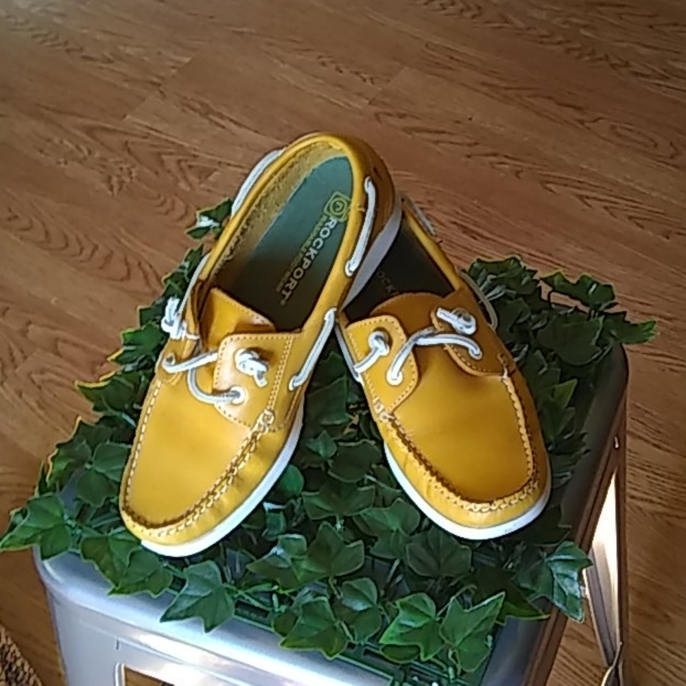 Rockport loafers